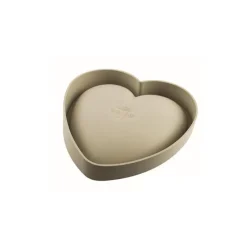 Moule Silicone|Moules À Gâteaux*SILIKOMART 3D DESIGN Moule Silicone Batticuore 20,5 x 19,8 cm