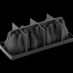 Moule Silicone|Moules À Gâteaux*PAVONI Moule Silicone Bûche Anémone 25 x 9 cm x H 8,5 cm