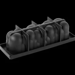 Moule Silicone|Moules À Gâteaux*PAVONI Moule Silicone Bûche Atomic 25 x 8 cm x H 8 cm