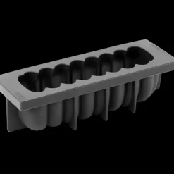 Moule Silicone|Moules À Gâteaux*PAVONI Moule Silicone Bûche Crème 25 x 8,4 cm x H 7,5 cm