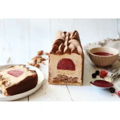 Moules À Gâteaux*SCRAPCOOKING Moule Silicone Bûche 3D Instant 25 cm