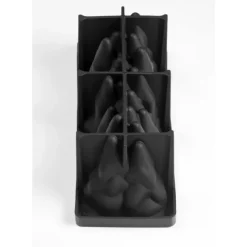 Moule Silicone|Moules À Gâteaux*PAVONI Moule Silicone Bûche Sapin Enneigé 25 x 9 cm x H 9,5 cm