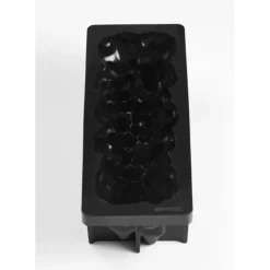 Moule Silicone|Moules À Gâteaux*PAVONI Moule Silicone Bûche Sapin Enneigé 25 x 9 cm x H 9,5 cm