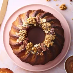 Moule Anti-adhésif|Moule Silicone*FLEXIPAN DEMARLE Moule Silicone Brioche Ø 21,5 cm