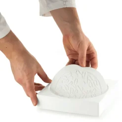 Moules À Gâteaux|Moule Silicone*SILIKOMART Moule Silicone Café ⌀ 18 x H 0,25 cm