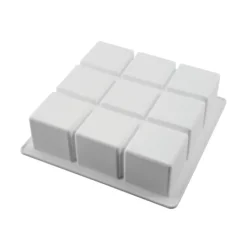 Moule Silicone*SILIKOMART Moule Silicone Carré Cubik 17,2 cm Professional