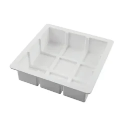 Moule Silicone*SILIKOMART Moule Silicone Carré Cubik 17,2 cm Professional