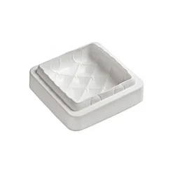 Moule Silicone*SILIKOMART Moule Silicone Carré Matelassé 160 mm
