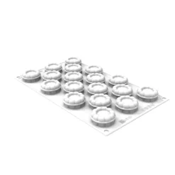 Moule Silicone|Moules À Gâteaux*SILIKOMART Moule Silicone Charlotte XS Ø 3,8 x H 1,8 cm (x18)