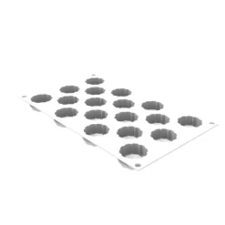 Moule Silicone|Moules À Gâteaux*SILIKOMART Moule Silicone Charlotte XS Ø 3,8 x H 1,8 cm (x18)