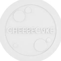 Moule Silicone|Moules À Gâteaux*SILIKOMART Moule Silicone Cheesecake ⌀ 18 x H 0,25 cm