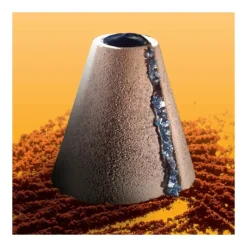 Moule Silicone*PAVOFLEX Moule Silicone Cône Ø 6,5 cm x H 6,5 cm (x24)