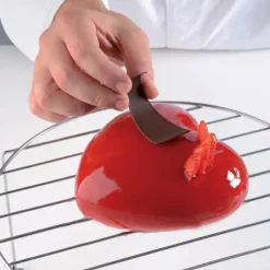 Moule Silicone*SILIKOMART Moule Silicone Coeur Bombé 142 mm