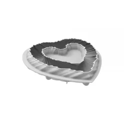 Moule Silicone|Moules À Gâteaux*SILIKOMART Moule Silicone Coeur Heartbeat 25 x 22 x H 5,2 cm