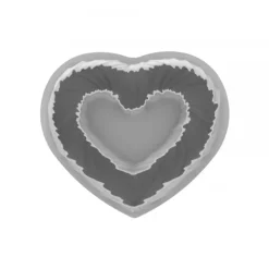 Moule Silicone|Moules À Gâteaux*SILIKOMART Moule Silicone Coeur Heartbeat 25 x 22 x H 5,2 cm
