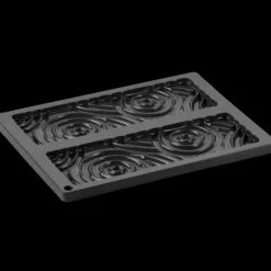 Moule Silicone*PAVONI Moule Silicone Décor Cercles 21 x 7 cm x H 0,9 cm (x2)