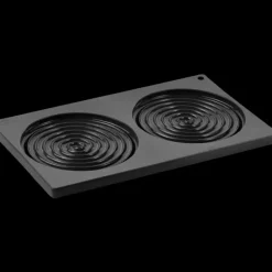 Moule Silicone*PAVONI Moule Silicone Décor Hypnose Ø 14 cm x H 1 cm (x2)