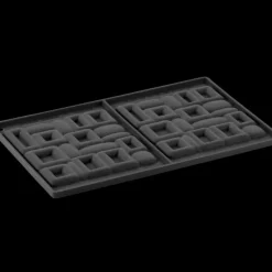 Moule Silicone*PAVONI Moule Silicone Décor Maya 13,5 cm x H 7 cm (x2)