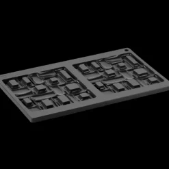 Moule Silicone*PAVONI Moule Silicone Décor Maya 13,5 cm x H 7 cm (x2)