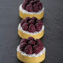 Moule Silicone*PAVONI Moule Silicone Décor Mini Mûres Ø 6 cm x H 2,3 cm (x8)