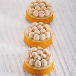 Moule Silicone*PAVONI Moule Silicone Décor Mini Noisettes Ø 6 cm x H 1,8 cm (x8)