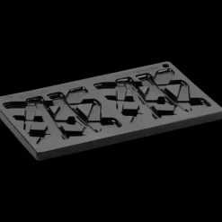 Moule Silicone*PAVONI Moule Silicone Décor Mini Shanghai 10,7 cm x H 8 cm (x2)