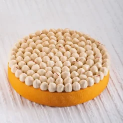 Moule Silicone*PAVONI Moule Silicone Décor Noisettes Ø 18 cm x H 1,8 cm