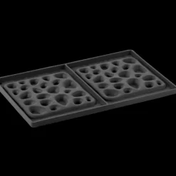 Moule Silicone*PAVONI Moule Silicone Décor Éponge 13,5 cm x H 1 cm (x2)