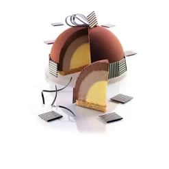 Moule Silicone|Moules À Gâteaux*SILIKOMART Moule Silicone Demi-Sphère 135x67,5mm