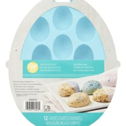 Moules À Chocolat|Moule Silicone*WILTON Moule Silicone Demi-œuf 12 Cavités