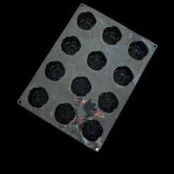 Moule Silicone*PAVONI Moule Silicone Dentelle 7,5 cm x H 4,5 cm (x12) Cédric Grolet