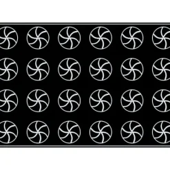 Moule Silicone*PAVOFLEX Moule Silicone Dôme Vertigo Ø 7 cm x H 4,4 cm (x24)