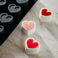 Moule Silicone|Moules À Gâteaux*PAVOFLEX Moule Silicone Eros 2.0 7 x 6 cm x H 4 cm (x15)