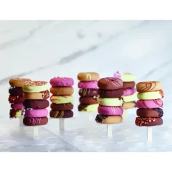 Moule Silicone|Moules À Gâteaux*PAVONI Moule Silicone Glace Mini Donuts 4,6 x 3,5 cm x H 1,2 cm (x20)