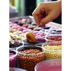 Moule Silicone|Moules À Gâteaux*PAVONI Moule Silicone Glace Mini Donuts 4,6 x 3,5 cm x H 1,2 cm (x20)