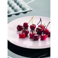 Moule Silicone*PAVONI Moule Silicone Gourmand Cerise Ø 2,6 x H 1,2 cm (x35)
