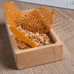 Moule Silicone*PAVONI Moule Silicone Gourmand Feuille 7,3 x 5,5 x H 0,2 cm (x8)