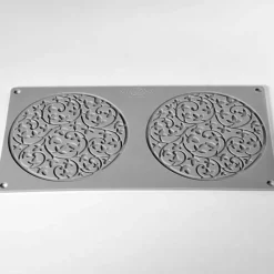 Moule Silicone*PAVONI Moule Silicone Gourmand Jardin Ø 14 cm x 0,2 cm (x2)