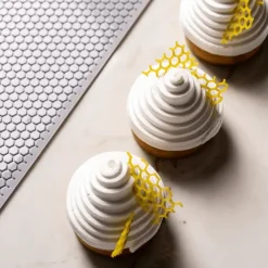 Moule Silicone*PAVONI Moule Silicone Gourmand Motif Ruche 30 x 20 x 0,3 cm
