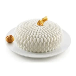 Moule Silicone|Moules À Gâteaux*SILIKOMART 3D DESIGN Moule Silicone Honoré Ø 19,5 x H 7 cm