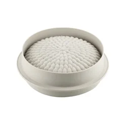 Moule Silicone|Moules À Gâteaux*SILIKOMART 3D DESIGN Moule Silicone Honoré Ø 19,5 x H 7 cm