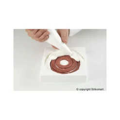 Moule Silicone*SILIKOMART Moule Silicone Insert 12 Cercles Ø 26 cm Professional