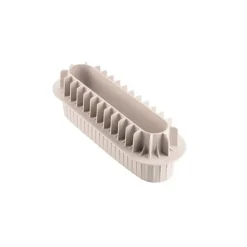Moule Silicone*SILIKOMART 3D DESIGN Moule Silicone Insert Bûche et Cake 22 x 5 x H 4 cm (x2)