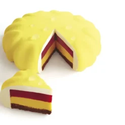 Moule Silicone|Moules À Gâteaux*PAVOFLEX Moule Silicone Insert Rond Disco Ø 16 cm x H 3 cm (x6)