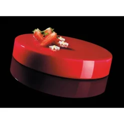 Moule Silicone|Moules À Gâteaux*PAVOFLEX Moule Silicone Insert Rond Disco Ø 14 cm x H 3 cm (x8)