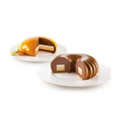 Moule Silicone|Moules À Gâteaux*SILIKOMART 3D DESIGN Moule Silicone Inserts Ronds Ø 17,6 cm (x3)