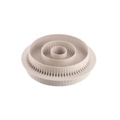 Moule Silicone|Moules À Gâteaux*SILIKOMART 3D DESIGN Moule Silicone Inserts Ronds Ø 17,6 cm (x3)