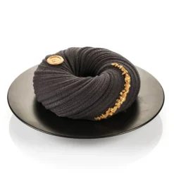 Moule Silicone|Moules À Gâteaux*SILIKOMART 3D DESIGN Moule Silicone Intreccio Ø 21 cm x H 7 cm