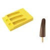 Moule Silicone*PAVONI Moule Silicone Ipanema 3,5 cm x H 11 cm (x3) Pavogel