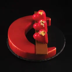 Moule Silicone*SILIKOMART Moule Silicone Lune 23 x 17,8 cm Professional